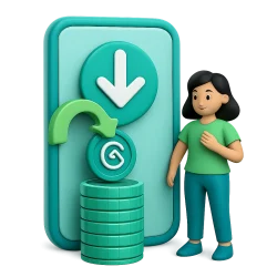 نحوه واریز به صرافی کوینکس