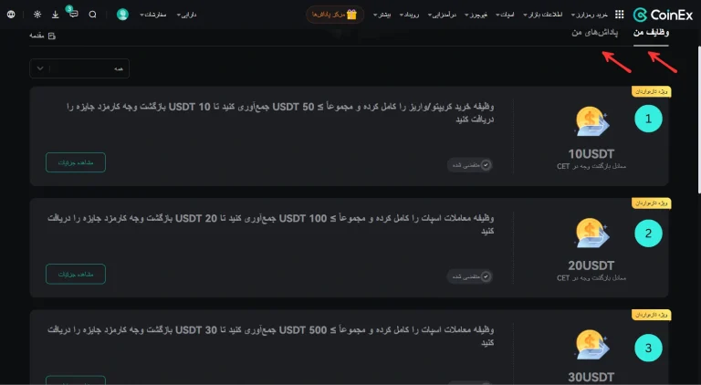 بونوس صرافی کوینکس