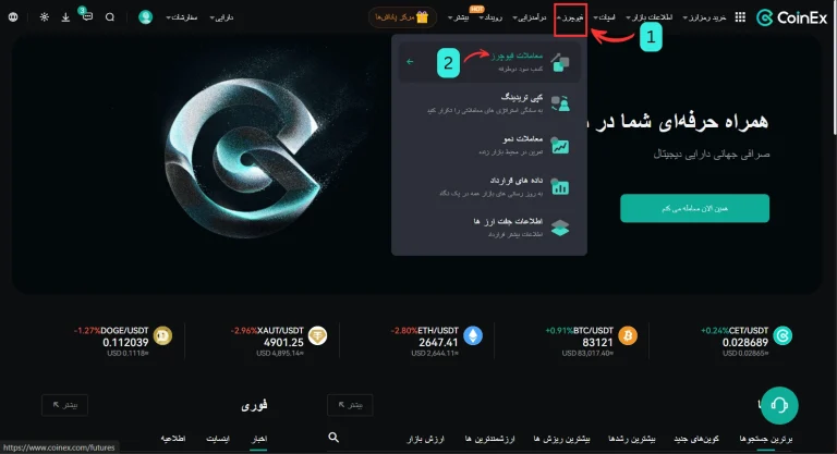 نحوه محاسبه قیمت لیکوئید شدن در کوینکس