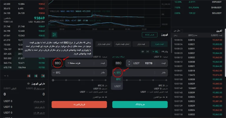 حساب دمو در کوینکس