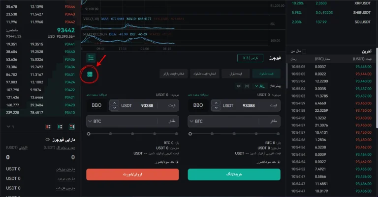 حساب دمو در کوینکس