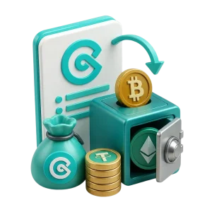 وام کریپتویی کوینکس