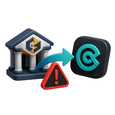 انتقال تتر به کوینکس